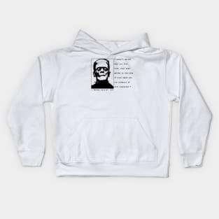 the munsters 1965 wisdom Kids Hoodie